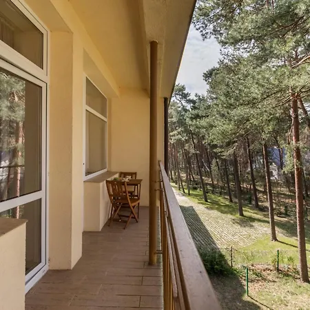 Seaside In The Woods With Balcony & 1 Bedroom By Renters